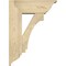 Ekena Millwork Imperial Traditional Rough Sawn Bracket w/ Offset Brace, Douglas Fir, 8"W x 22"D x 30"H BKT0806X22X30IMP01RDF - alternate 4